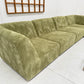 Large Green Modular Sofa