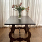 Spanish Vintage Wooden Dining Table