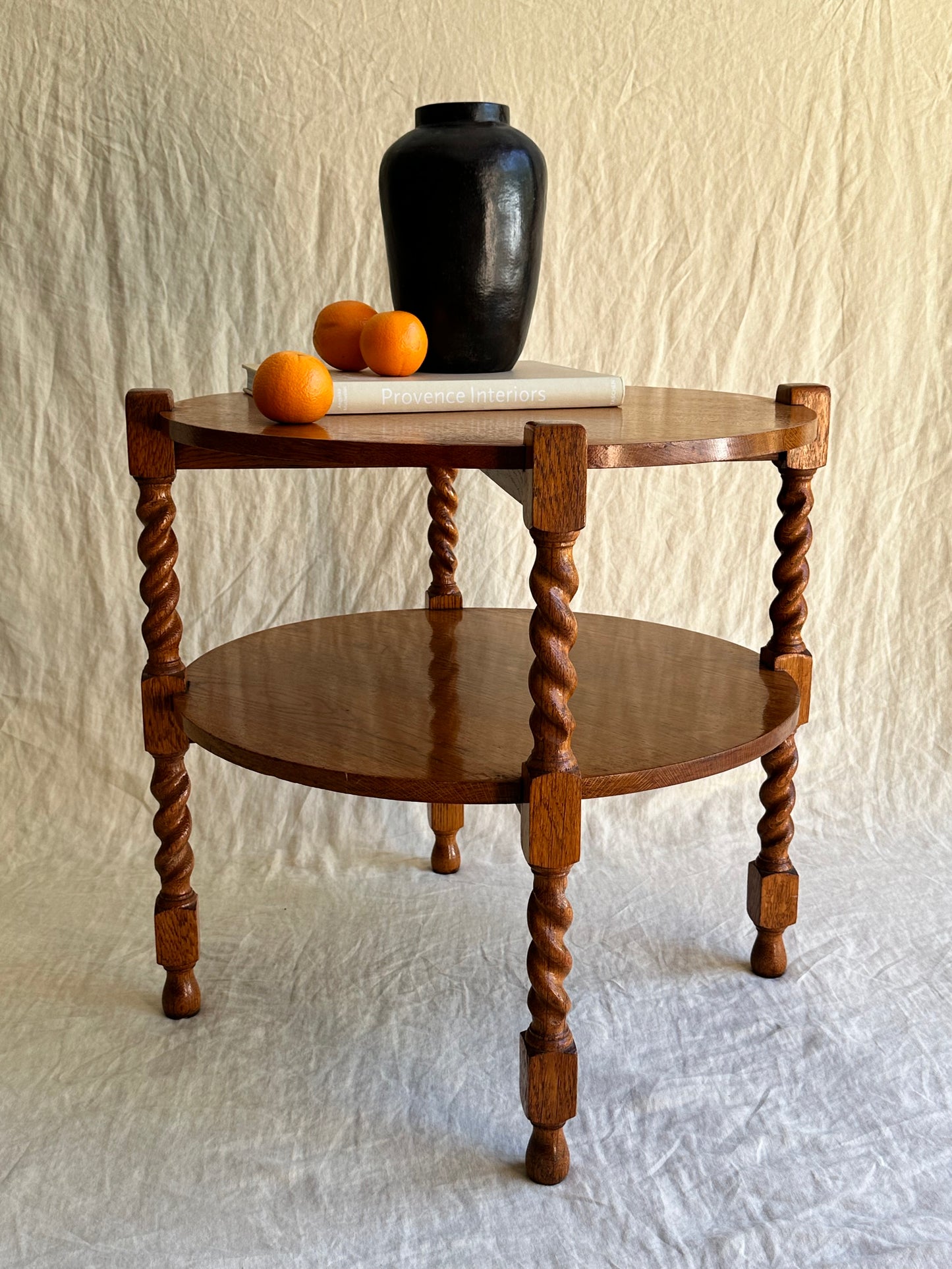 Barley Twist Large Side Table