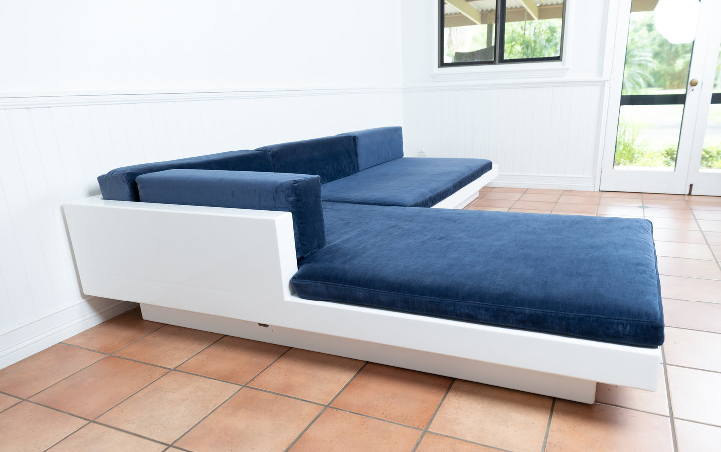 60's Style Custom Sofa