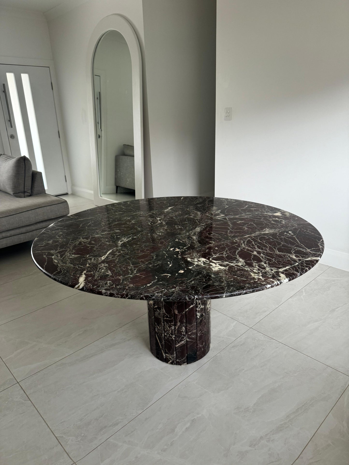 Italian Marble Dining Table