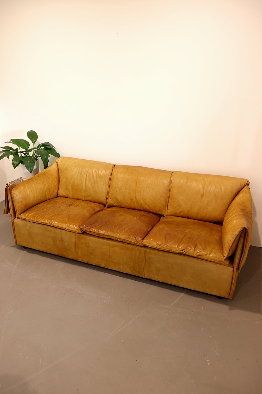 Niels Bendtsen "Lotus" Sofa for Niels Eilersen, Denmark 1970s