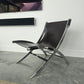 Post Modern Scissor Chair by Paul Tuttle - Two Available