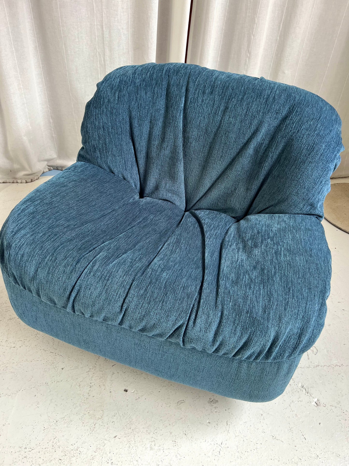 Zotta Vintage Corduroy Modular Chairs - Four Available