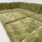 Large Green Modular Sofa