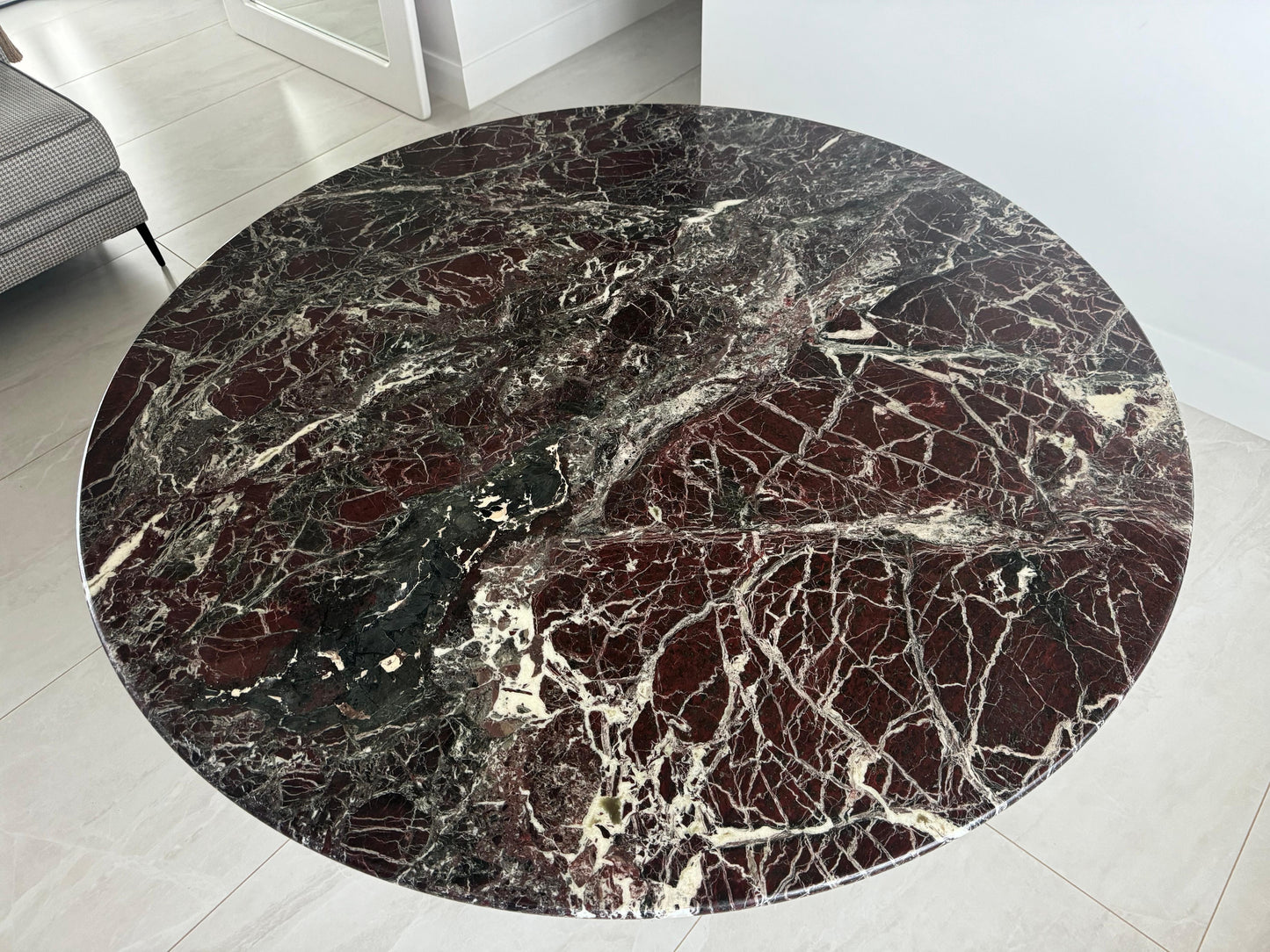 Italian Marble Dining Table