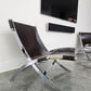 Post Modern Scissor Chair by Paul Tuttle - Two Available