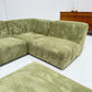 Large Green Modular Sofa