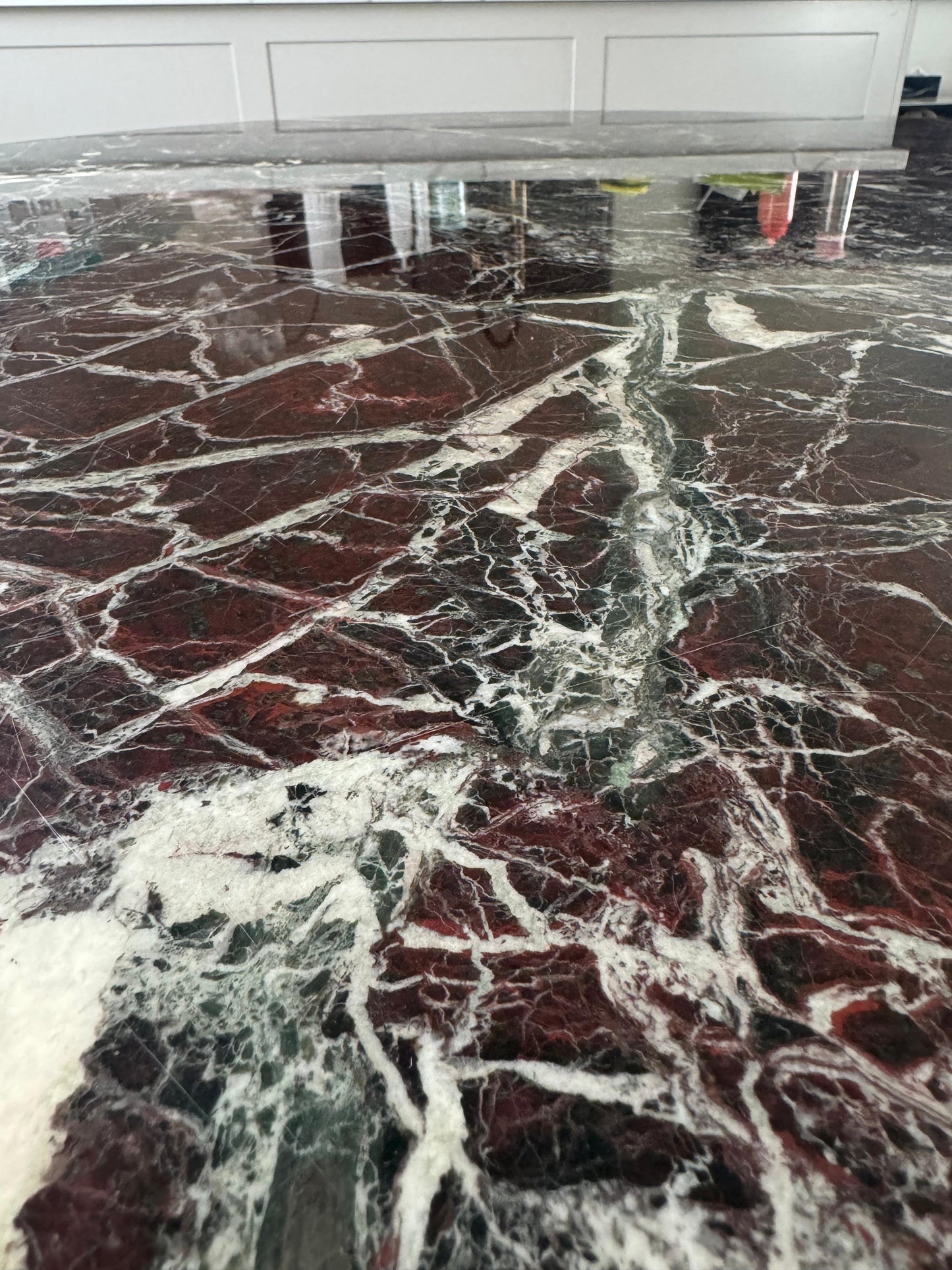 Italian Marble Dining Table