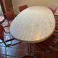 Travertine Dining Table