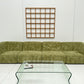 Large Green Modular Sofa