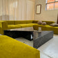 Bespoke Chartruese Block Modular Sofa Set