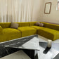 Bespoke Chartruese Block Modular Sofa Set