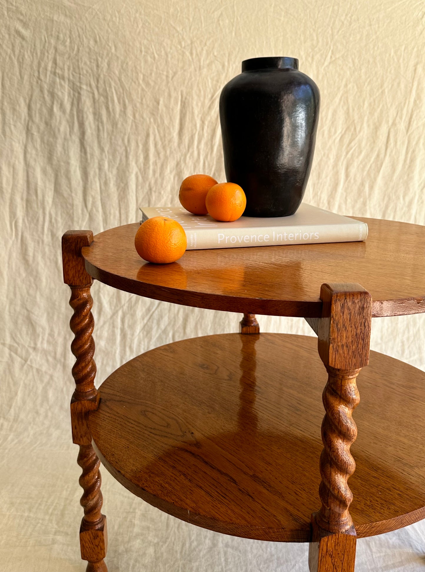 Barley Twist Large Side Table