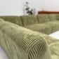 Large Green Modular Sofa