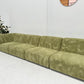 Large Green Modular Sofa