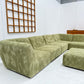 Large Green Modular Sofa