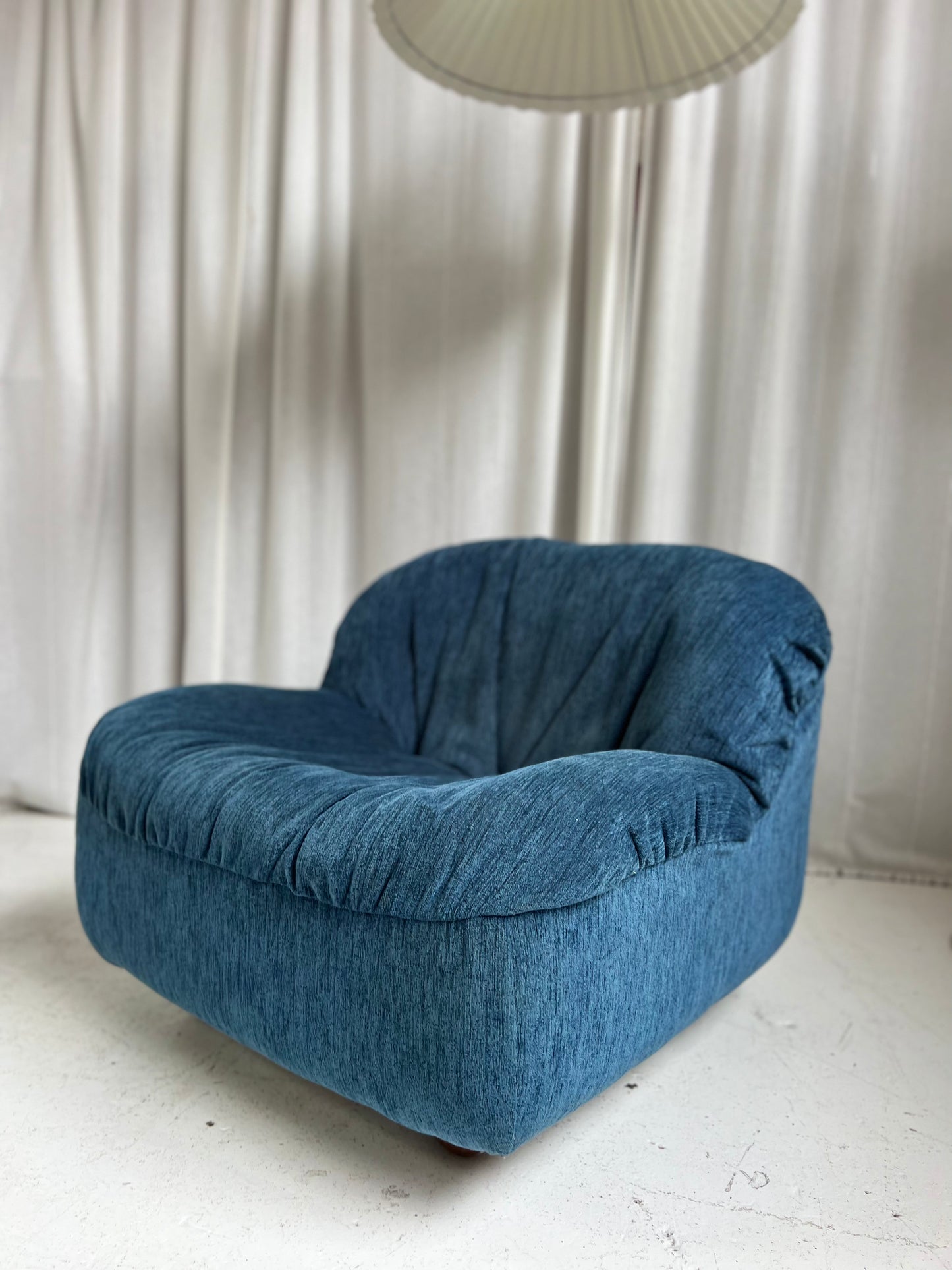 Zotta Vintage Corduroy Modular Chairs - Four Available