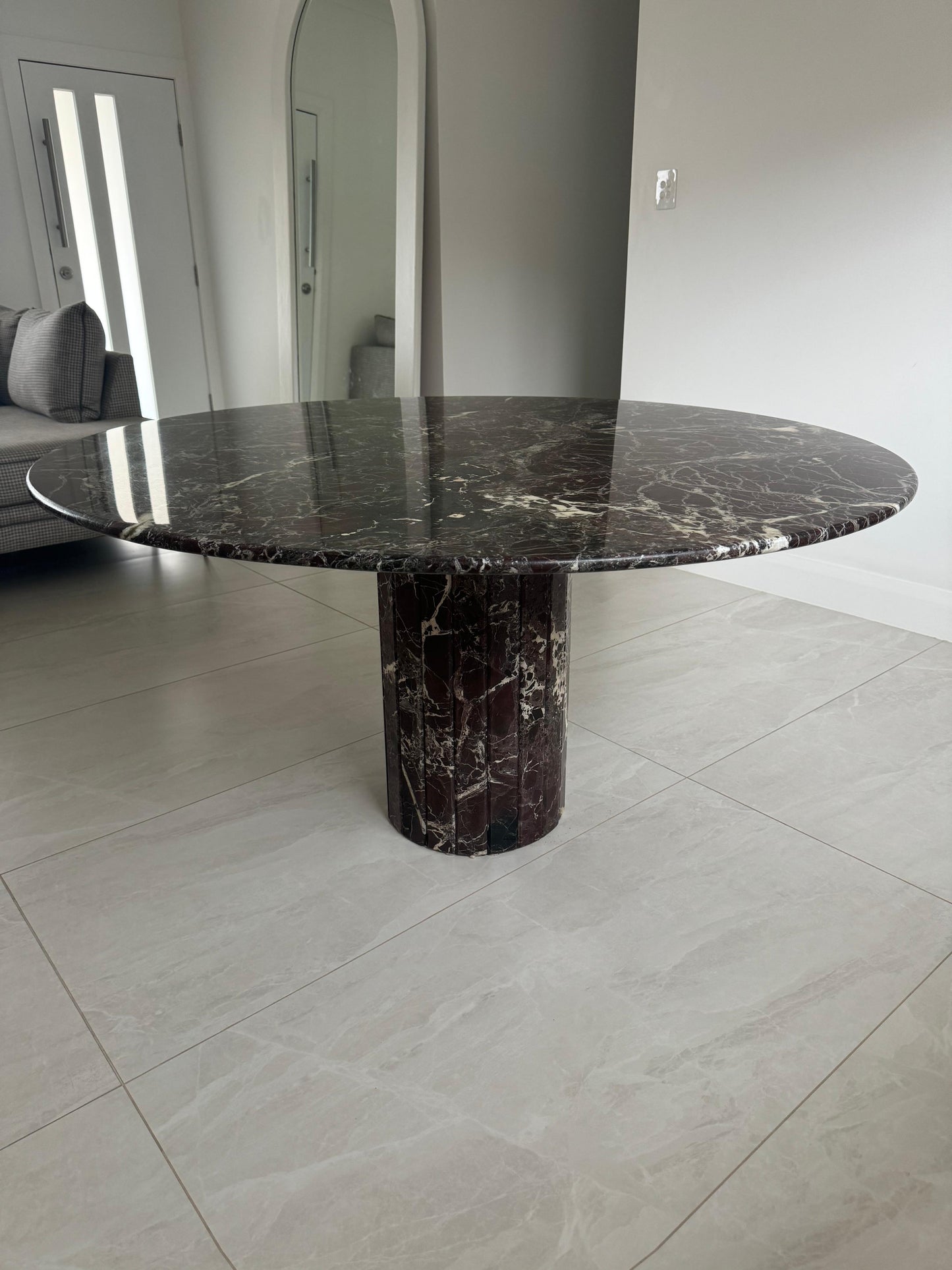 Italian Marble Dining Table