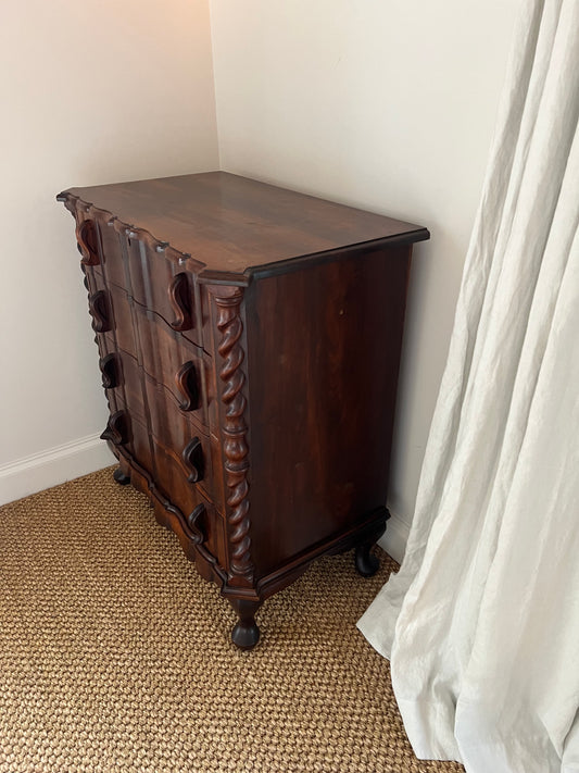 Antique European Chest of Drawers