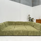 Large Green Modular Sofa