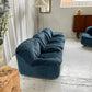 Zotta Vintage Corduroy Modular Chairs - Four Available