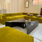 Bespoke Chartruese Block Modular Sofa Set