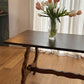 Spanish Vintage Wooden Dining Table