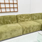 Large Green Modular Sofa