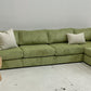 Custom Order - Green Modular Corduroy Sofa