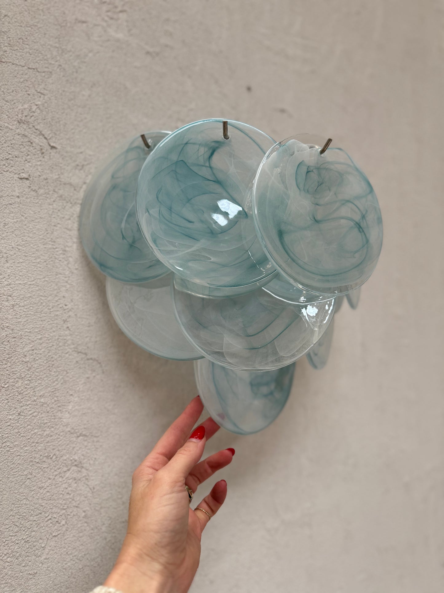 Murano Sconce - VISTOSTI BLUE