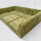 Large Green Modular Sofa