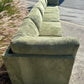 Custom Order - Green Modular Corduroy Sofa