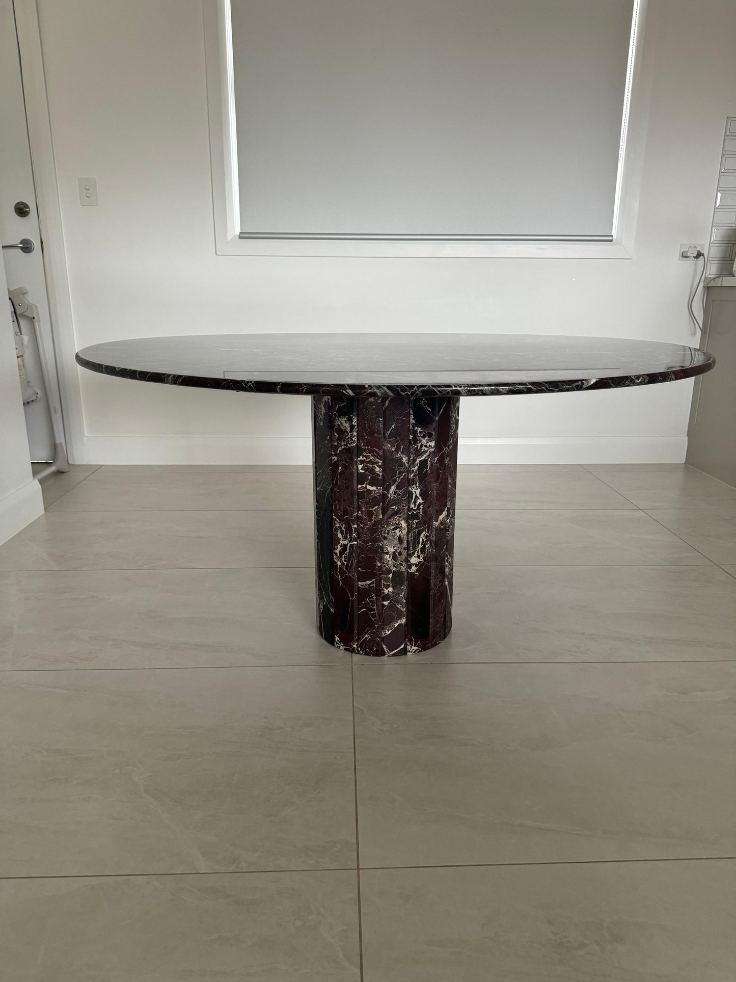 Italian Marble Dining Table