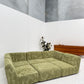 Large Green Modular Sofa