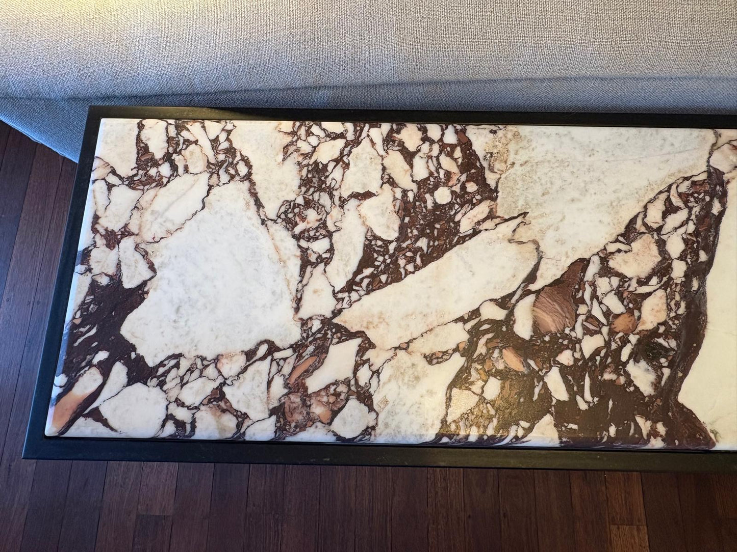 On Hold - Custom Viola Marble Console