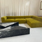 Bespoke Chartruese Block Modular Sofa Set