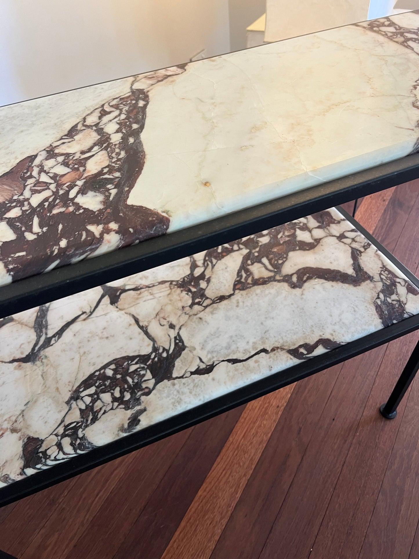 On Hold - Custom Viola Marble Console