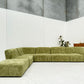 Large Green Modular Sofa