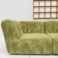 Large Green Modular Sofa