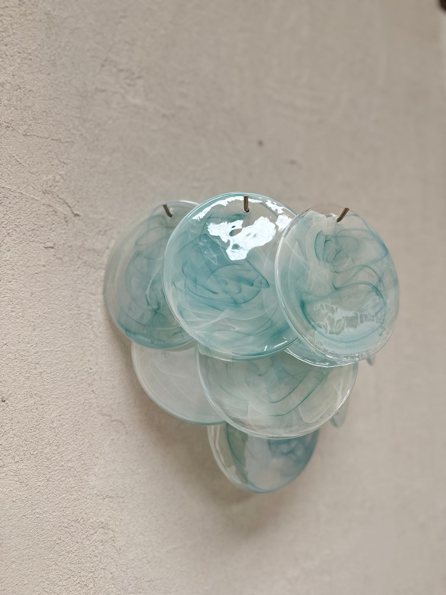 Murano Sconce - VISTOSTI BLUE