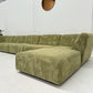 Large Green Modular Sofa