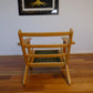 Vintage Hans Wegner Plank Chair and Footstool