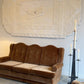 Classic 60's Caramel Velvet Sofa