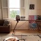 Vintage timber trestle table