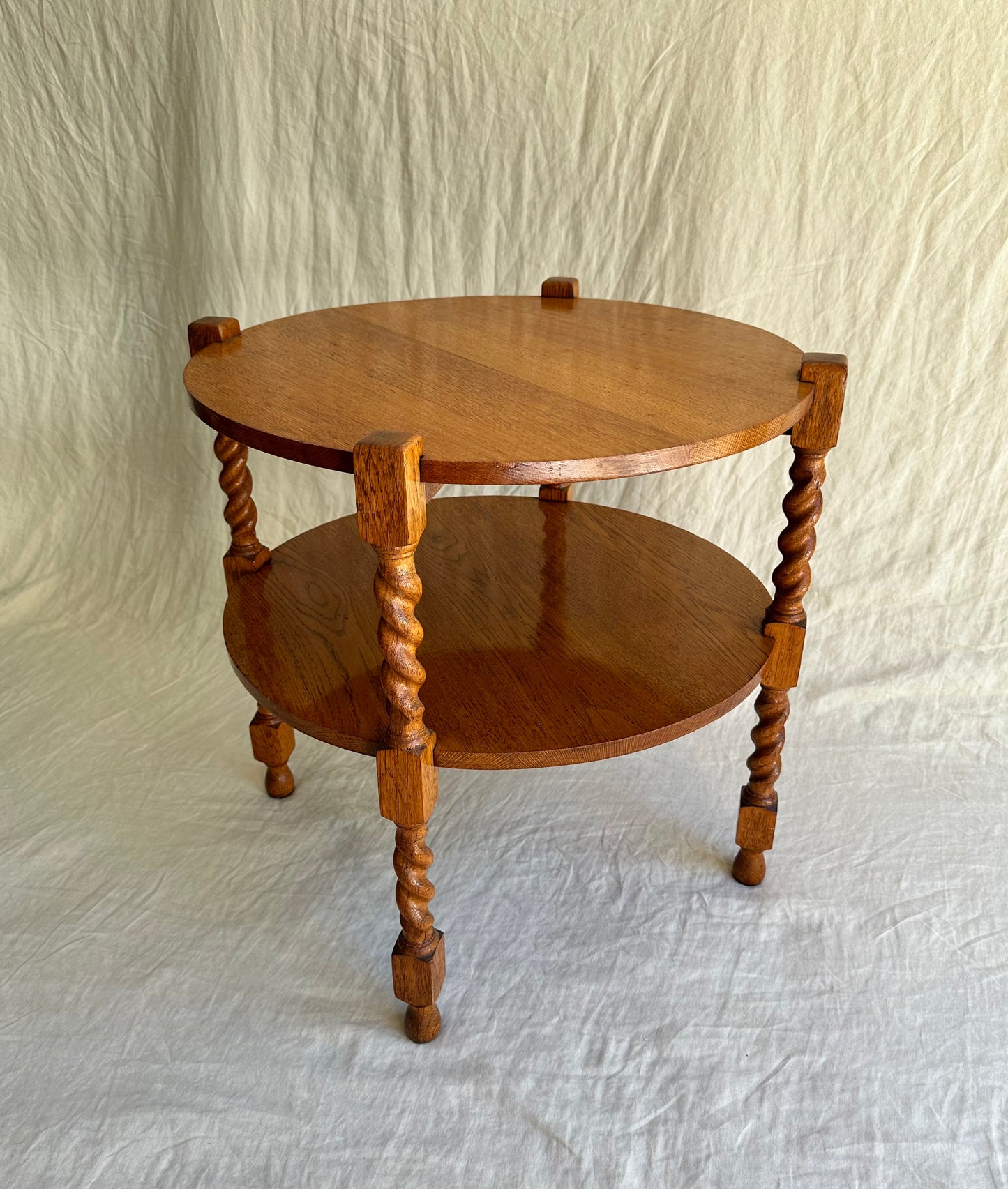 Barley Twist Large Side Table