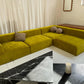 Bespoke Chartruese Block Modular Sofa Set