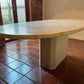 Travertine Dining Table