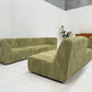 Large Green Modular Sofa