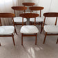 Set of Six Farstrup #210 Teak Dining Chairs